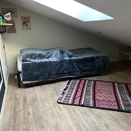 Exkybee - Loft Retro Proche Plages *
