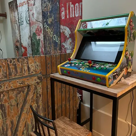 Exkybee - Loft Retro Proche Plages Tatil Evi