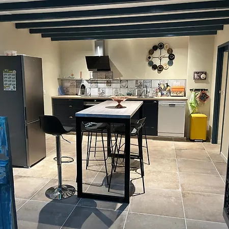 Tatil Evi Exkybee - Loft Retro Proche Plages