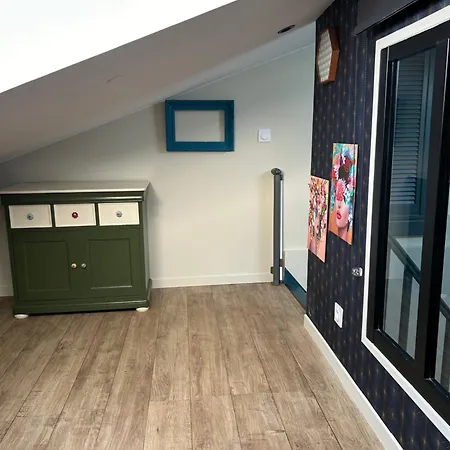 Tatil Evi Exkybee - Loft Retro Proche Plages Saint-Hippolyte (Charente-Maritime)