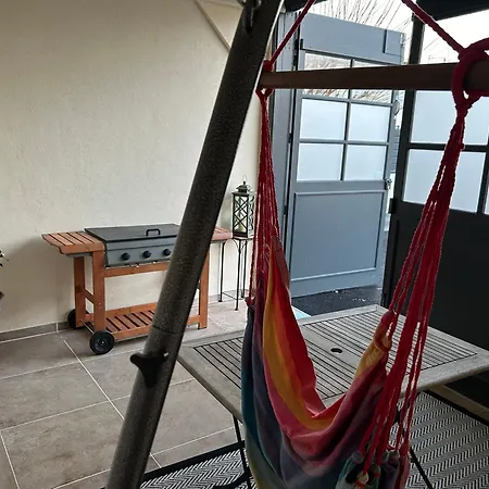 Exkybee - Loft Retro Proche Plages * Saint-Hippolyte (Charente-Maritime)