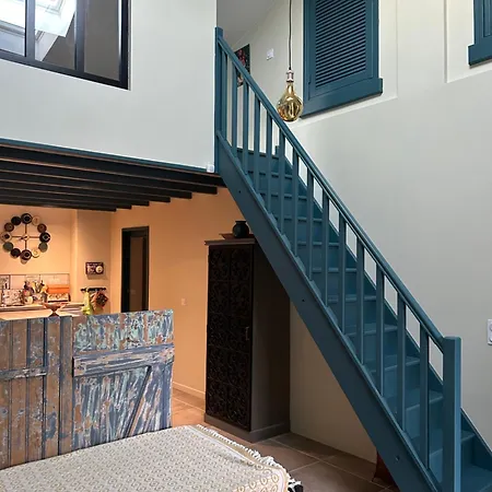 Tatil Evi Exkybee - Loft Retro Proche Plages