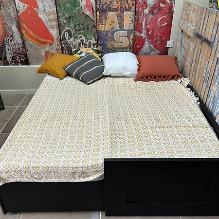 Exkybee - Loft Retro Proche Plages Saint-Hippolyte (Charente-Maritime)