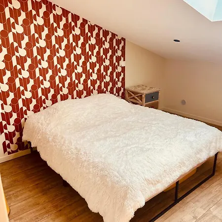 Tatil Evi Exkybee - Loft Retro Proche Plages