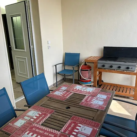 Tatil Evi Exkybee - Loft Retro Proche Plages Saint-Hippolyte (Charente-Maritime)